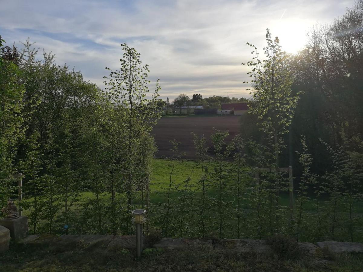 Ferienwohnungen - Panoramablick バイロイト エクステリア 写真