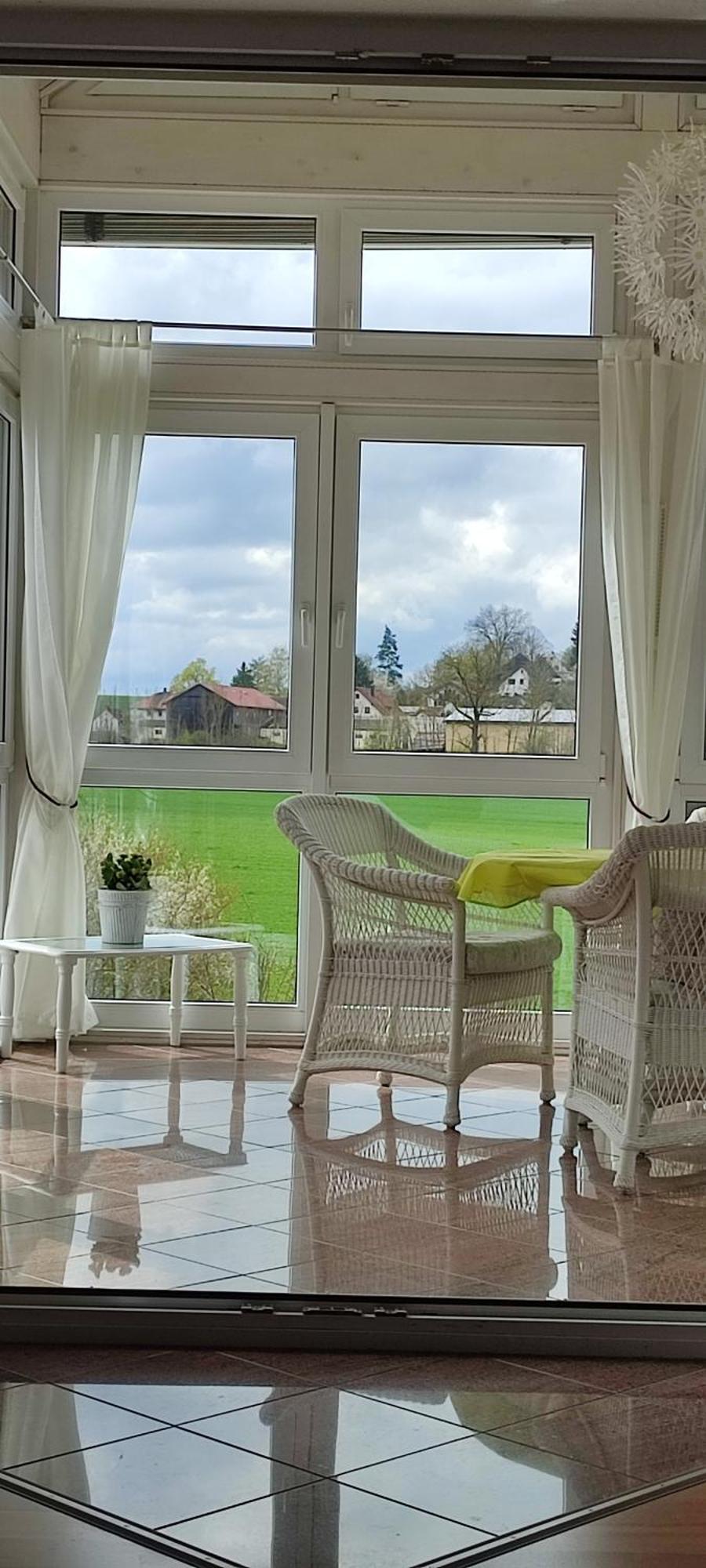 Ferienwohnungen - Panoramablick バイロイト エクステリア 写真